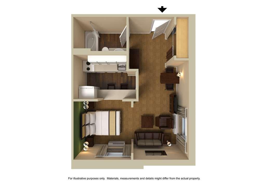 เอ็กซ์เทนด์ สเตย์ อเมริกา - เอครอน - คอปลีย์ - เวสต์ Hotel Copley ห้อง รูปภาพ